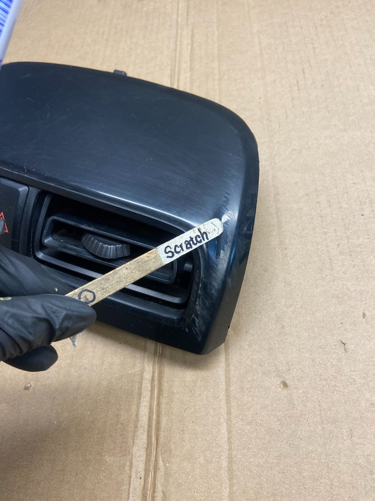 2014 to 2015 Mitsubishi Mirage Center Console Air Vent Hazard Switch ae4339 DG3