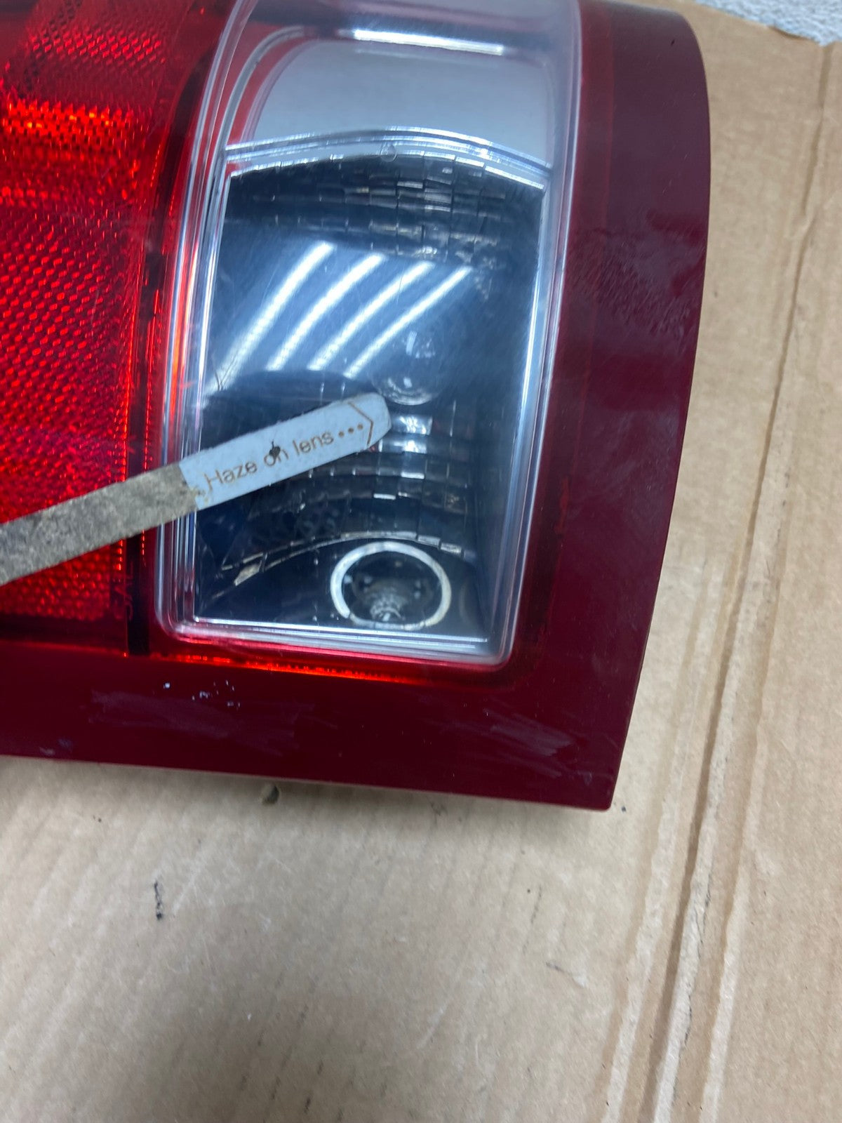 2007 to 2013 GMC Sierra 1500 Right Passenger RH Side Tail Light AI3777 LK4