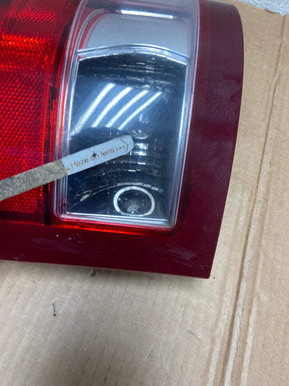 2007 to 2013 GMC Sierra 1500 Right Passenger RH Side Tail Light AI3777 LK4