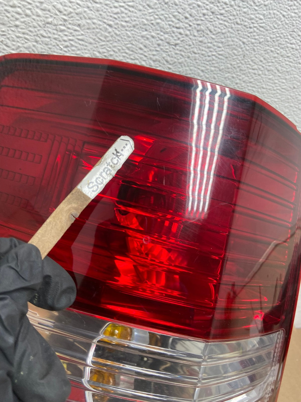 2008 to 2012 Jeep Liberty Left Driver Side Lh Tail Light AG4810 LK6