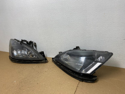 2003 - 2007 Honda Accord Left+Right Set Halogen Headlights AC1371 DW1