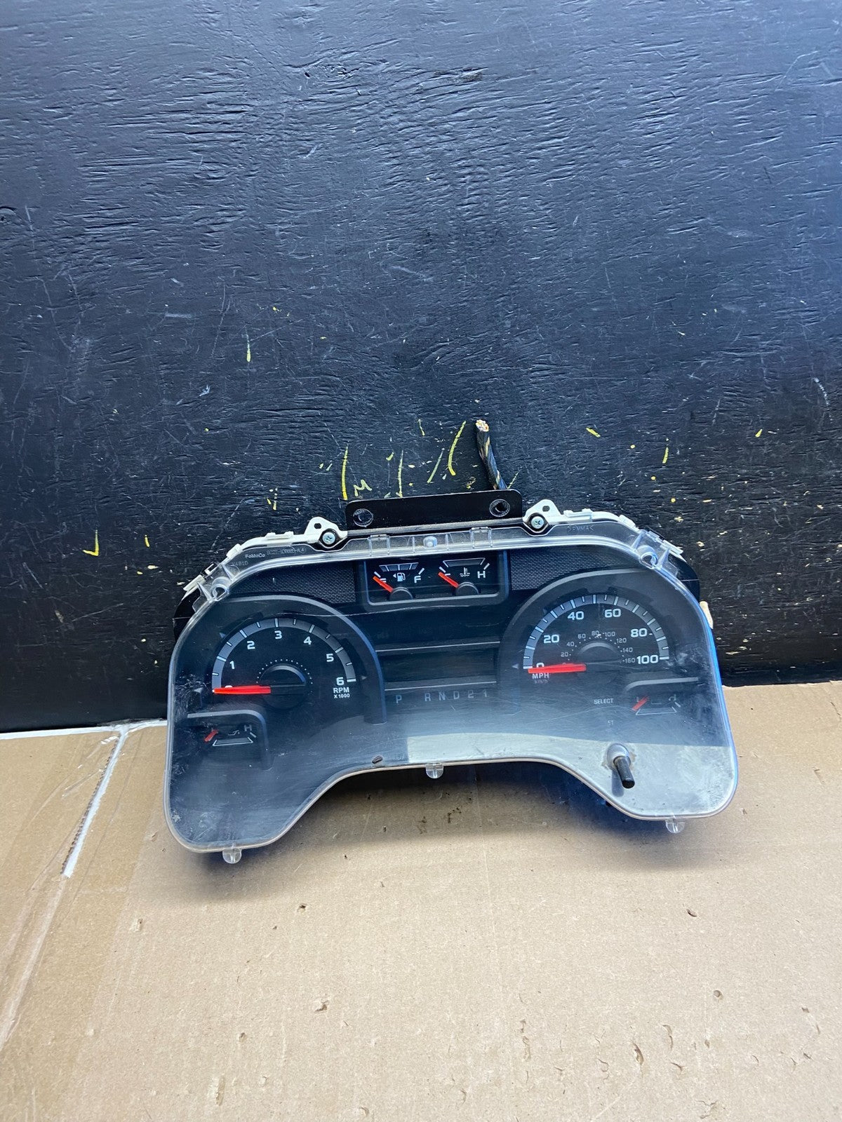 2011 Ford E150 VAN Gauge Speedometer Cluster bc2t-10849-ad ab1938 DG0