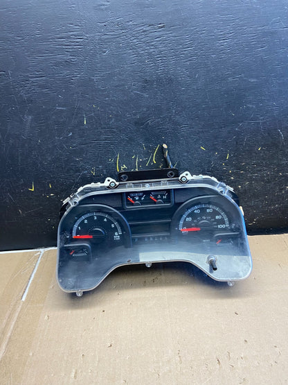 2011 Ford E150 VAN Gauge Speedometer Cluster bc2t-10849-ad ab1938 DG0