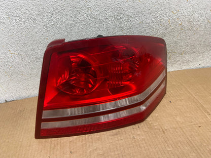 2008 2009 2010 Dodge Avenger Right Passenger Rh Side Tail Light AI6946 LK0