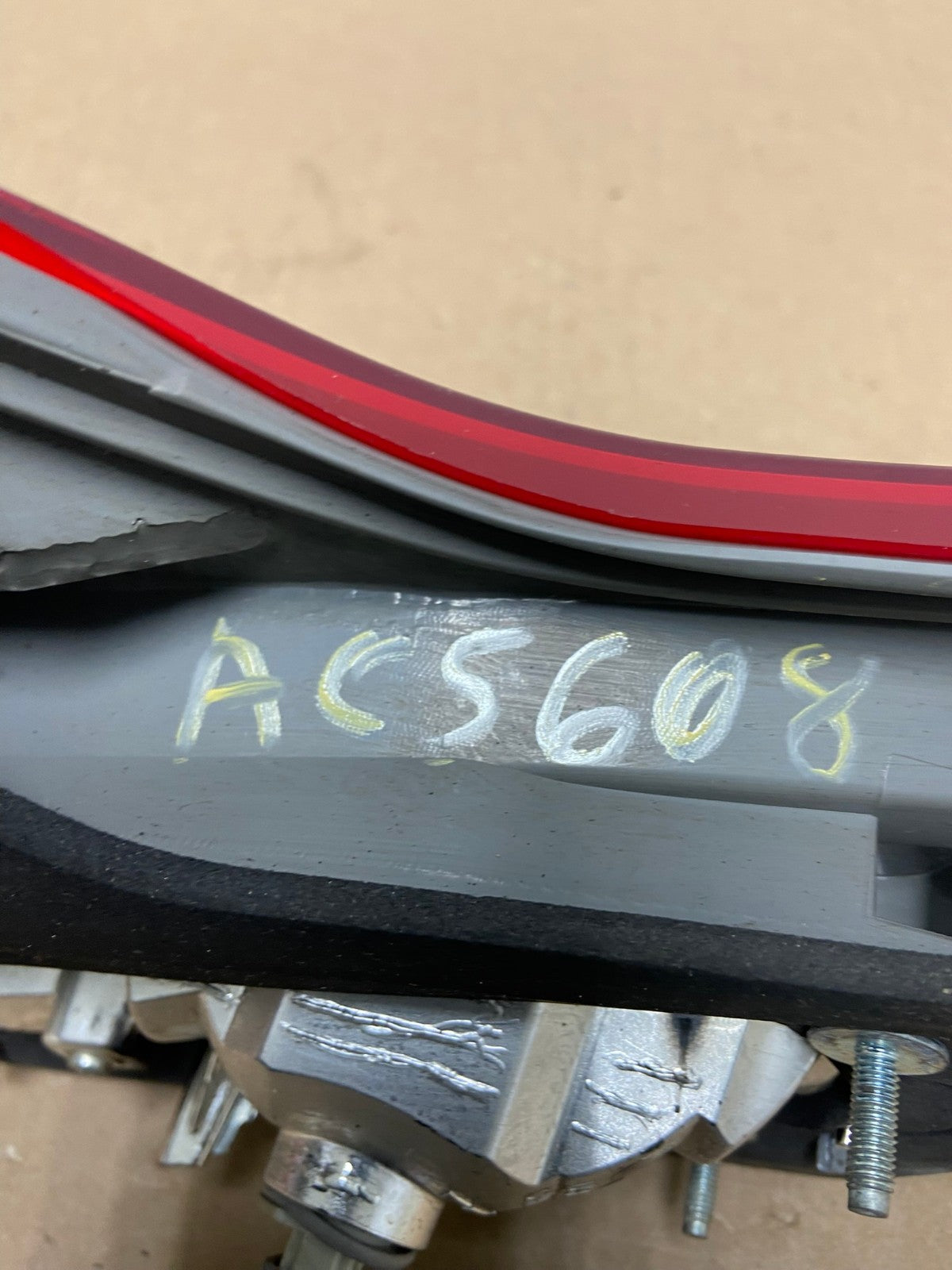 2007 2008 2009 Acura Mdx Left Driver Lh Side Inner Tail Light AC5608 LK7