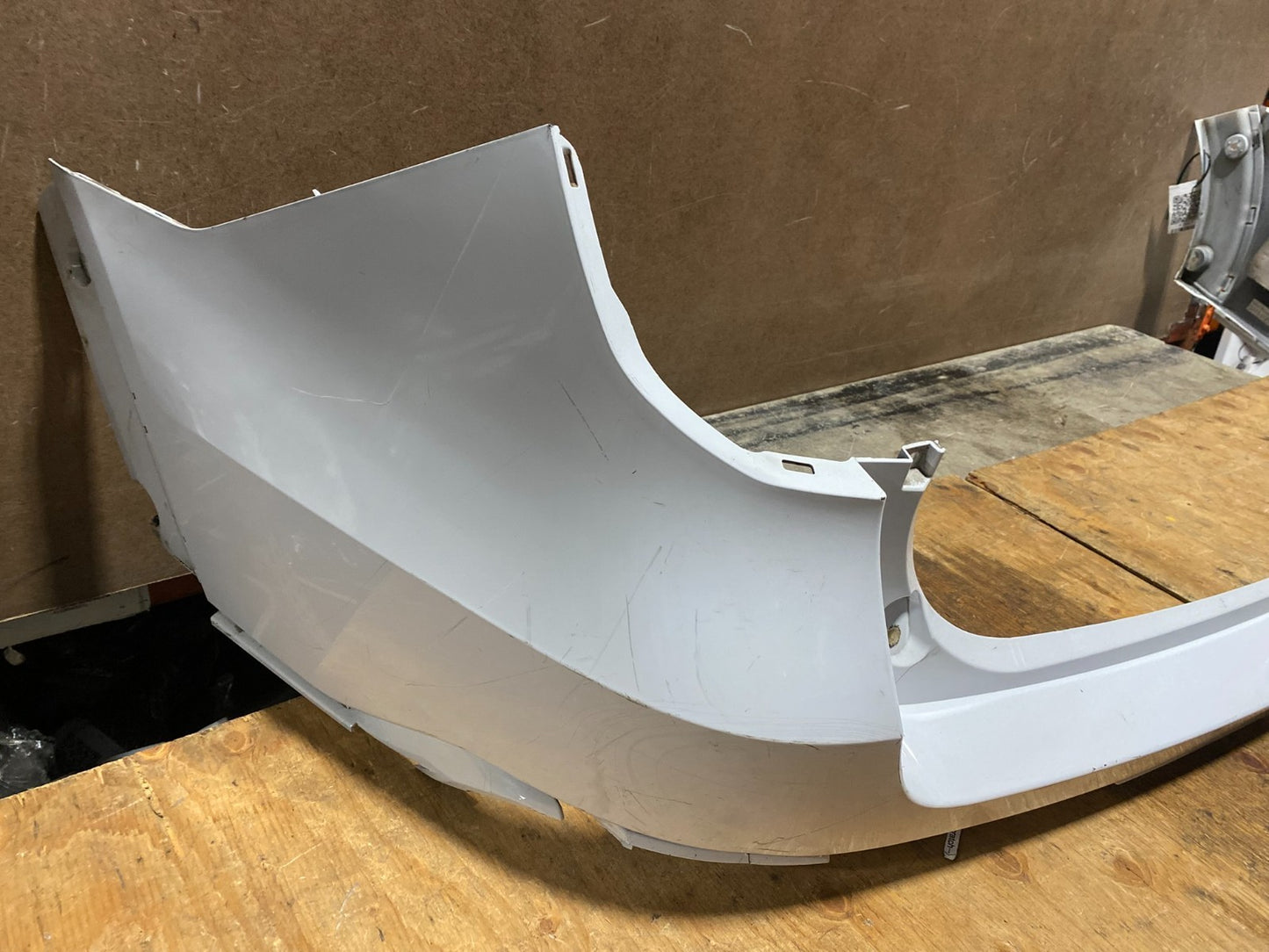 2020 to 2023 Ford Explorer Police Interceptor Rear Upper Bumper Cover X3451 PS1