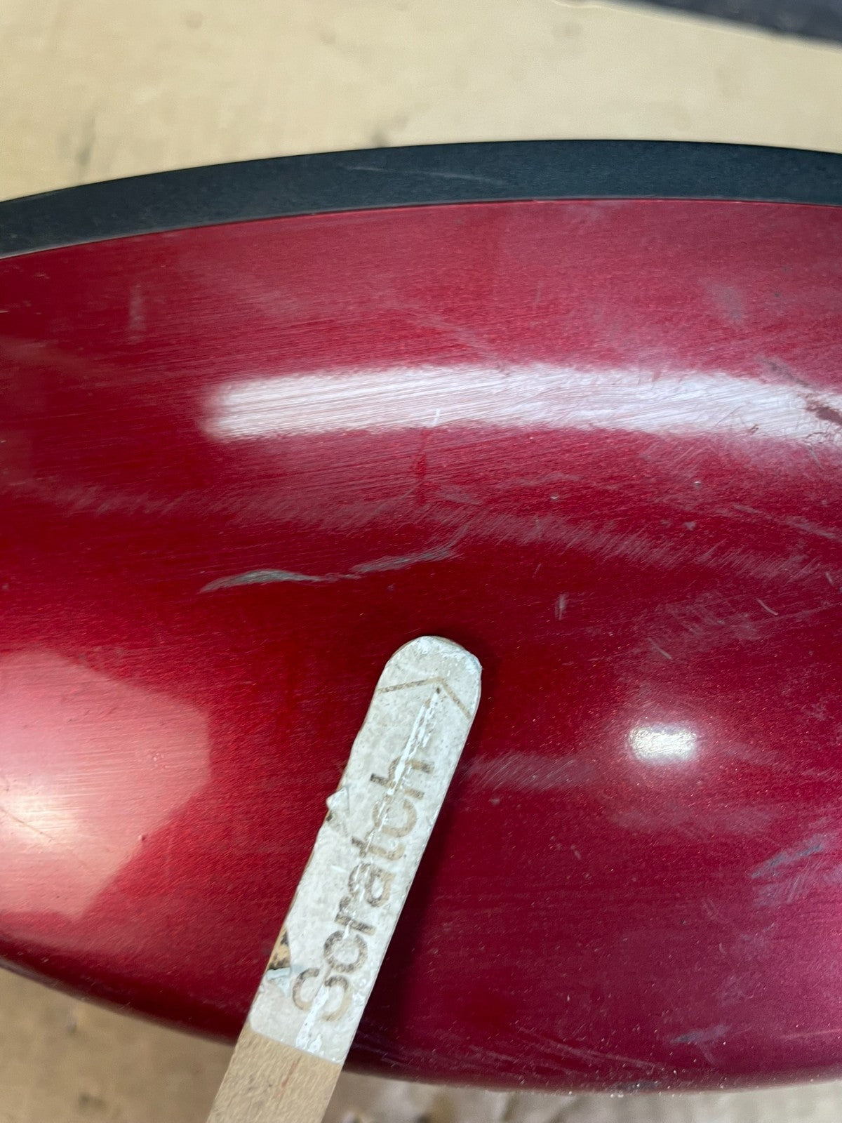 2012-2014 Ford Focus Right Passenger View Door Turn Sgn Mirror AF5398 DW5