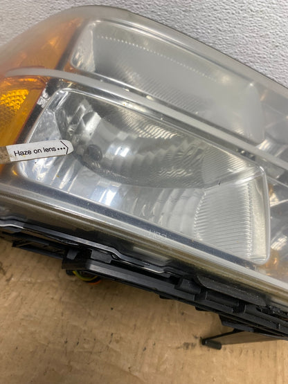 2007 - 2014 GMC Sierra Right Passenger RH Halogen Headlight AC7631 DW4