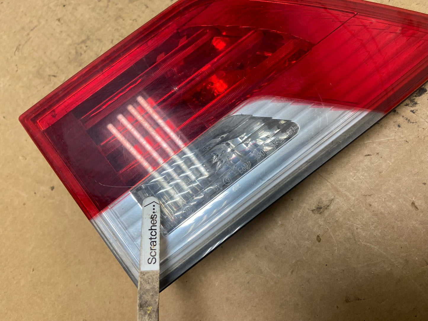 2007 2008 2009 2010 BMW X3 Right Passenger Rh Inner Tail Light AD5187 LK3