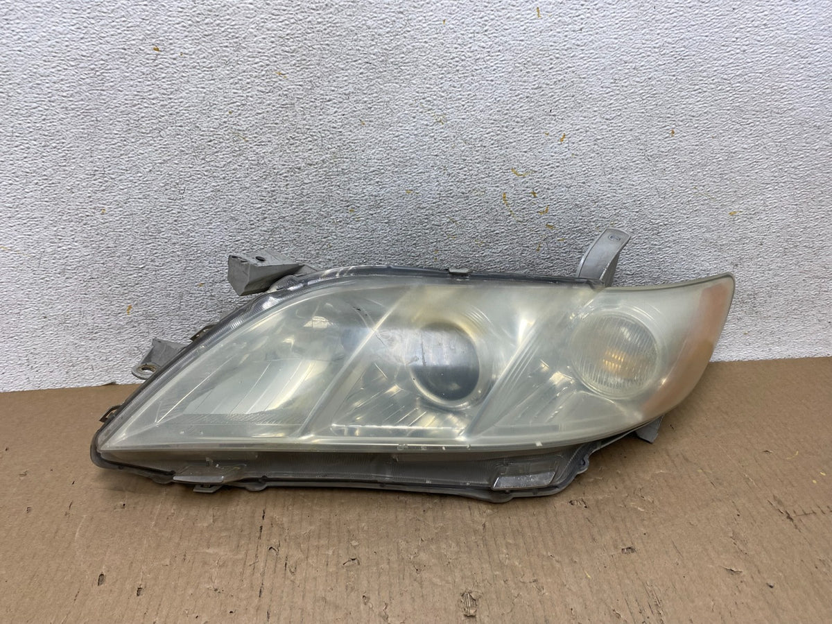 2007 2008 2009 Toyota Camry Halogen Headlight Left Driver LH Side AH5863 DW0