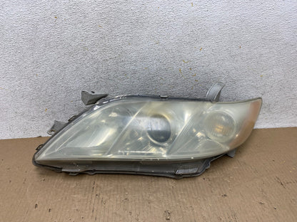 2007 2008 2009 Toyota Camry Halogen Headlight Left Driver LH Side AH5863 DW0