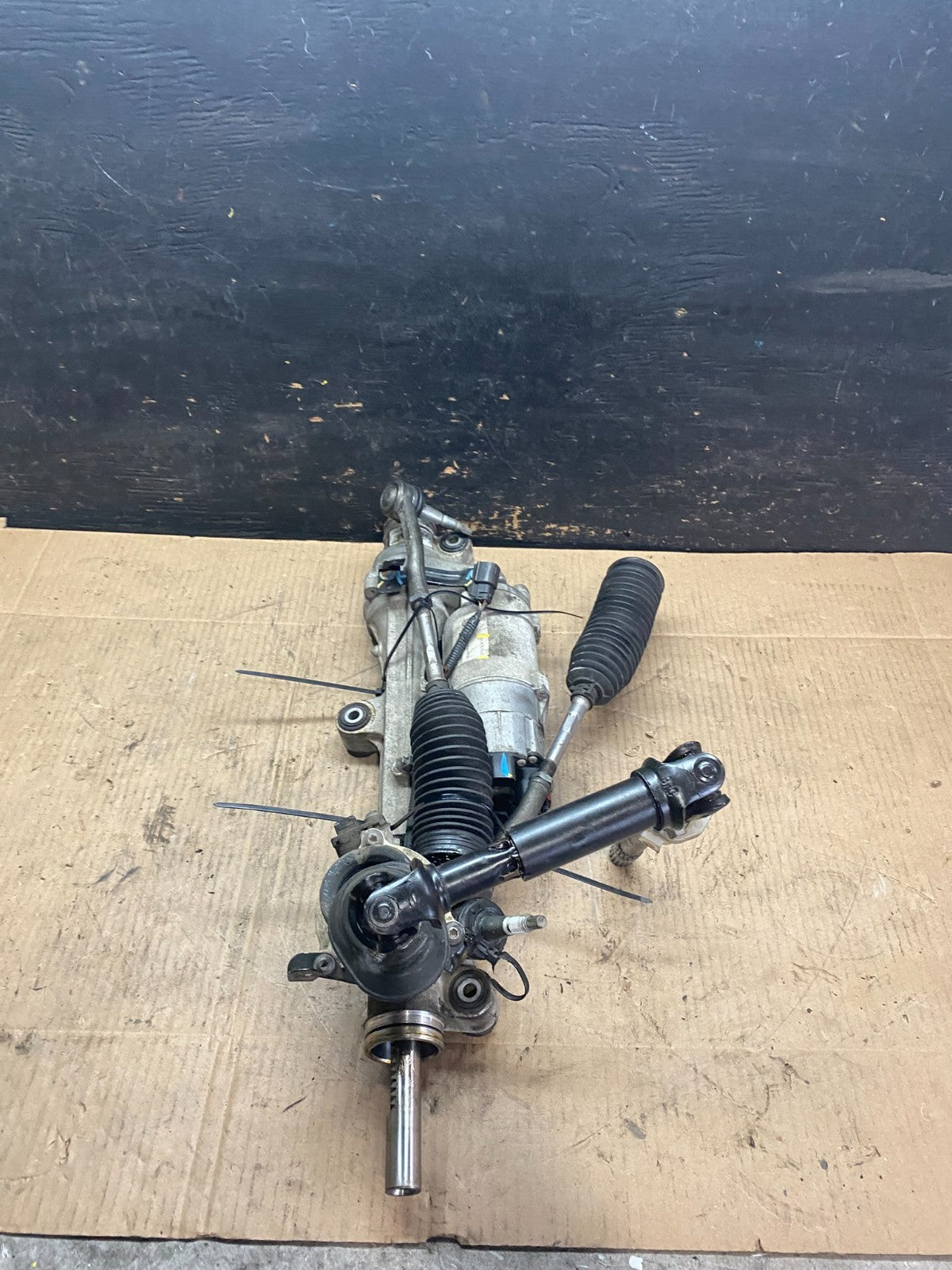 2018-2019 Chevrolet Cruze 1.4L Power Steering Gear Rack Pinion Motor R7857 PS7