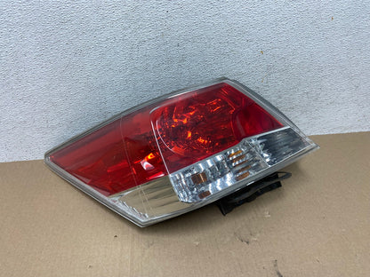2008 to 2012 Honda Accord Sedan Tail light Left Driver LH Side AE6925 LK0