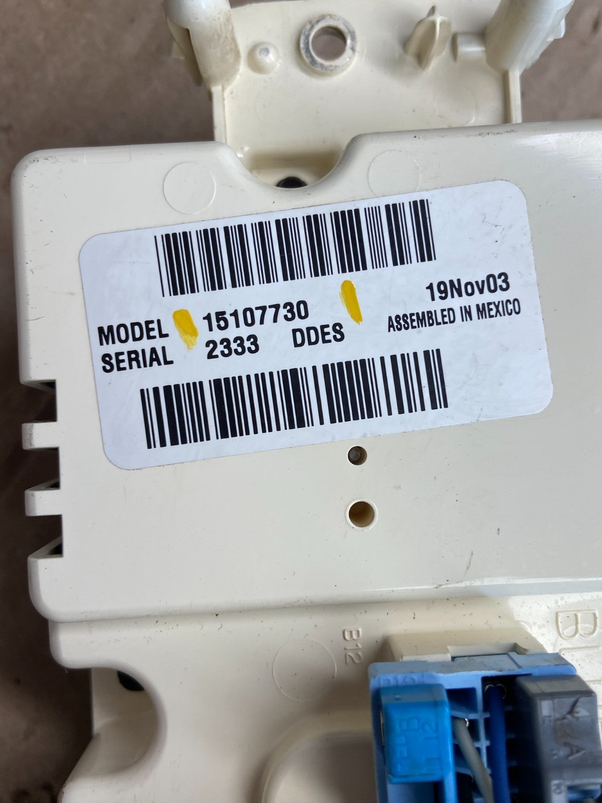 2001 - 2007 GMC Chevrolet Express 1500 Climate Control A/C AE1847 DG5