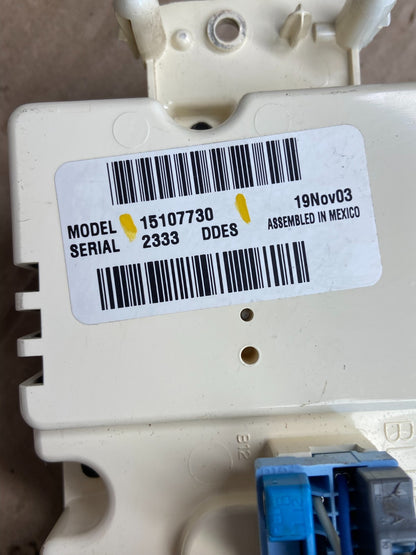 2001 - 2007 GMC Chevrolet Express 1500 Climate Control A/C AE1847 DG5