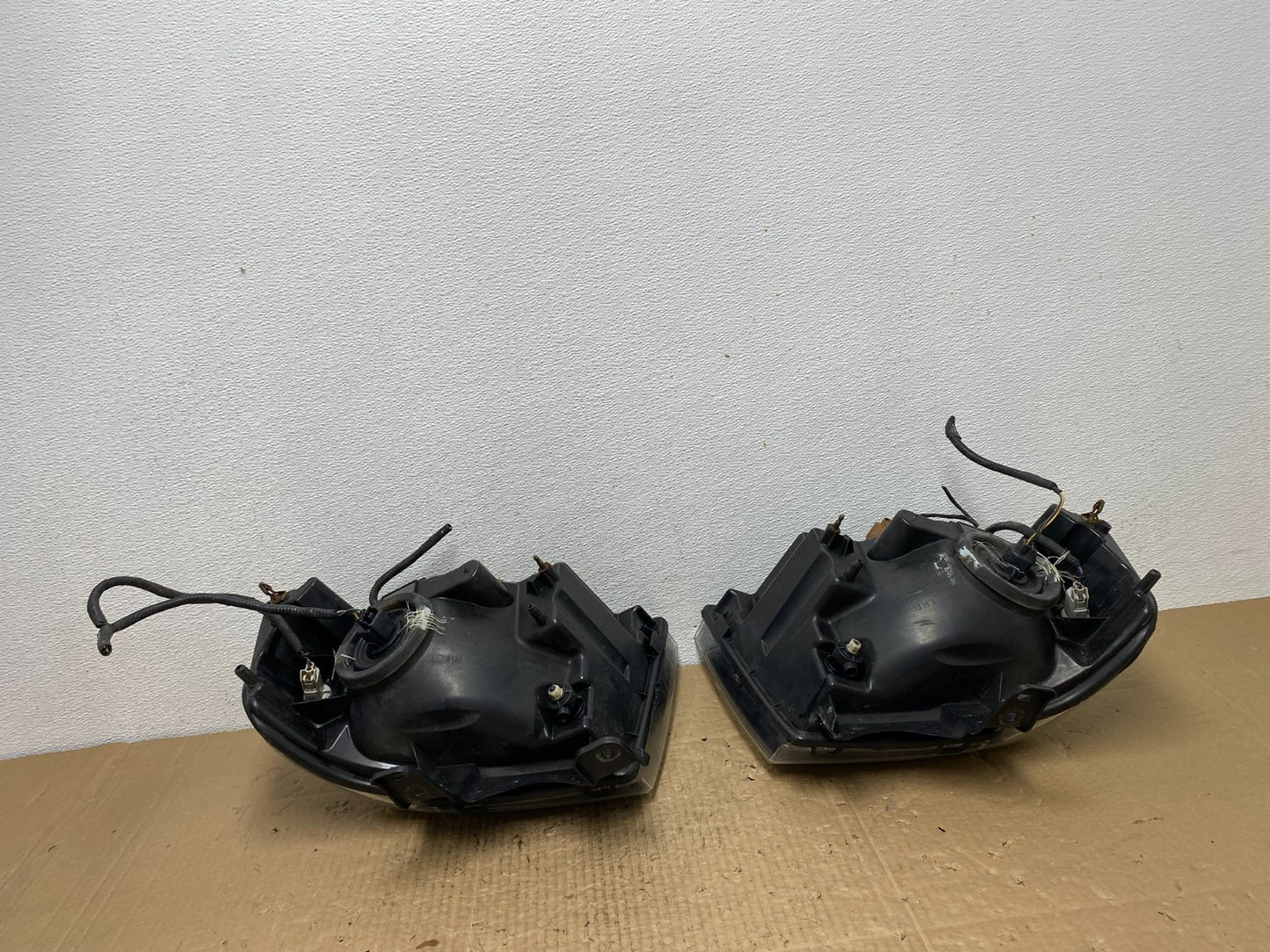2007 - 2014 Ford Expedition Left+Right Side Headlights Halogen Oem AC4037 DW8