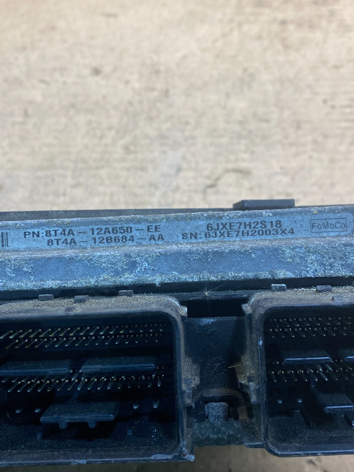 2008 2009 3.5L Ford Edge MKX Engine Control Module Unit Ecu Ecm OEM aa2819 DG3