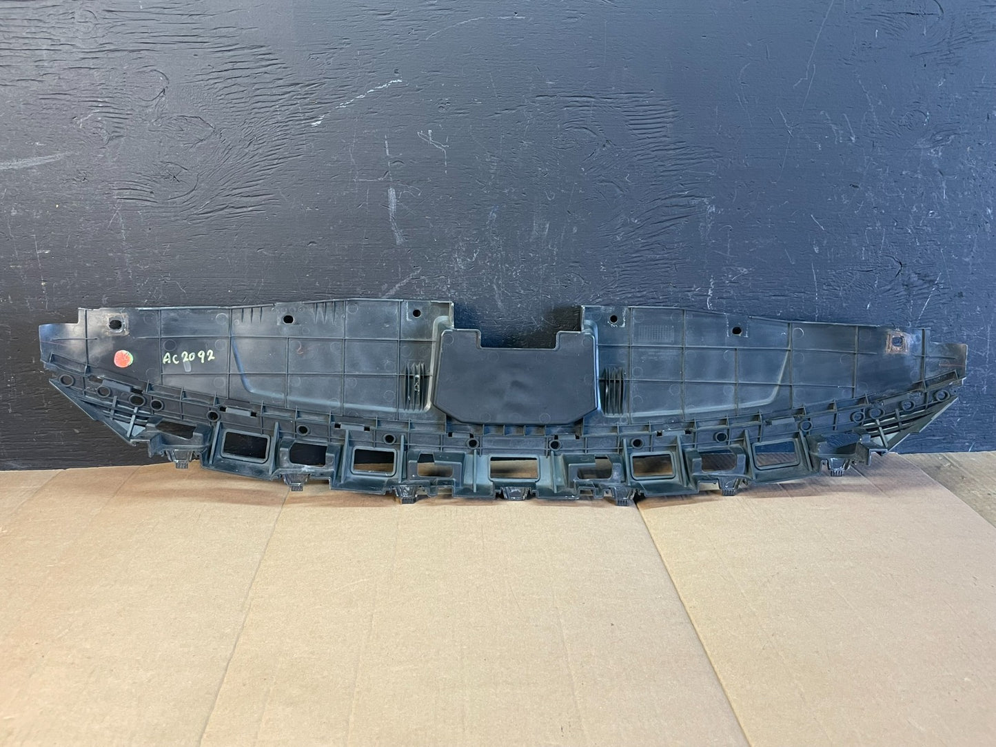 2017 - 2018 Hyundai Elantra Front Bumper Grille Closure Panel Oem AC2092 DG3