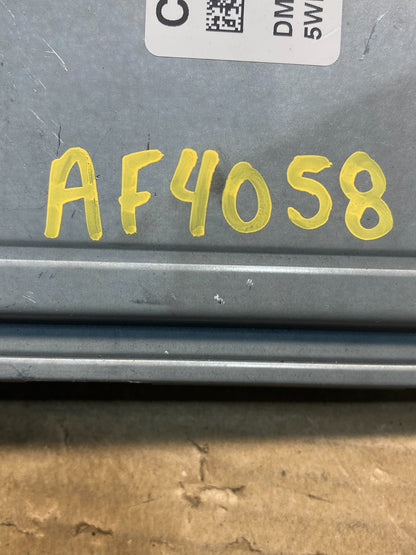 2007 - 2011 BMW 328i 528i E90 ECM ECU Engine Computer 7624052 AF4058 DW3