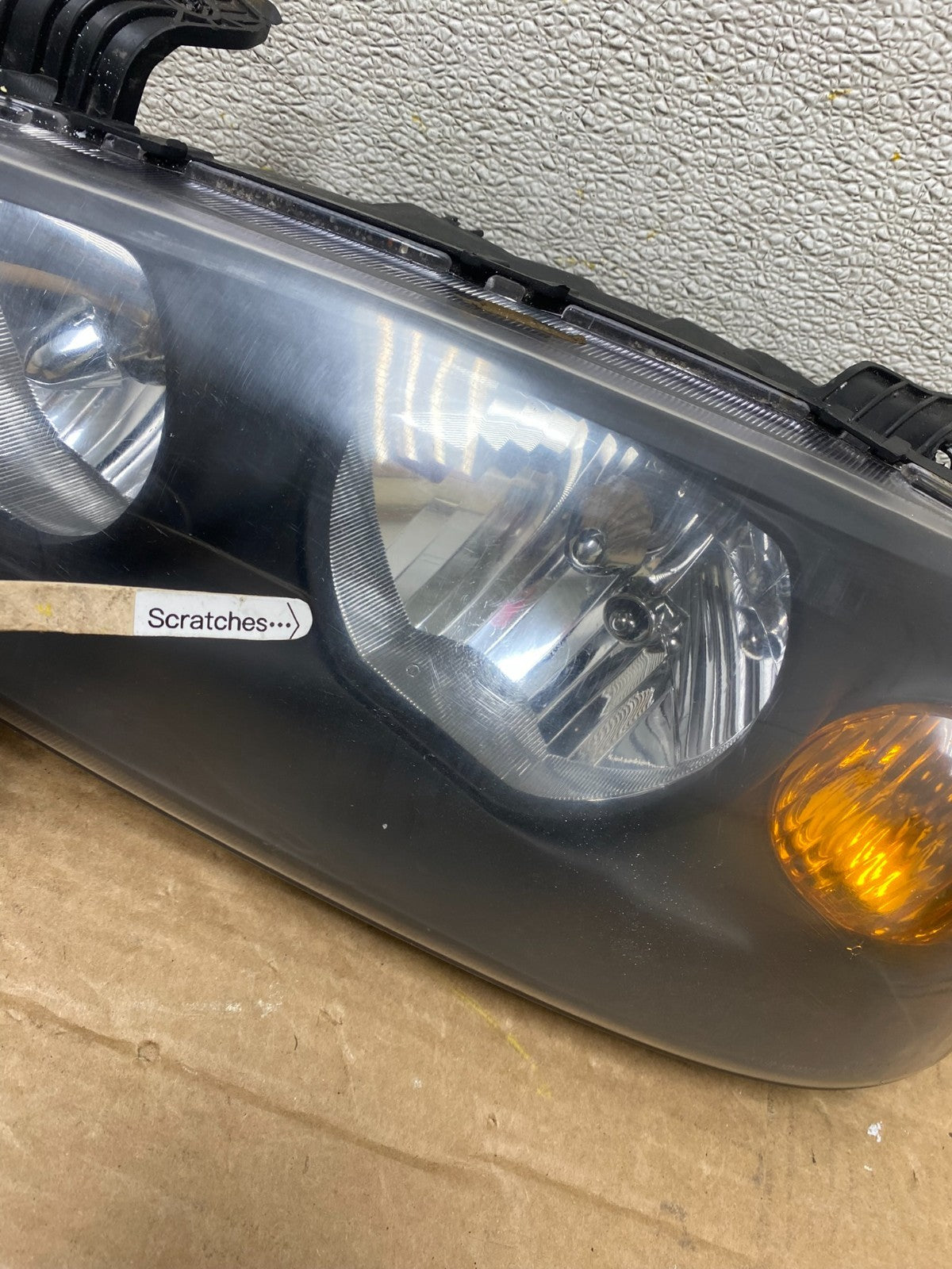 2004 2005 2006 Hyundai Elantra Left+Right Set Halogen Headlights Z2876 DW4