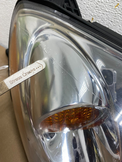 2005 to 2009 Pontiac G6 Headlights Left+Right Side Halogen AH9435 DW5