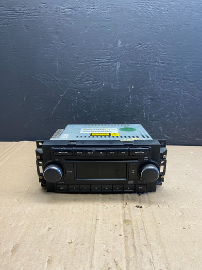 2005 2008 Jeep Dodge Chrysler Screen Display CD Player Satellite Radio AB8873 DG0