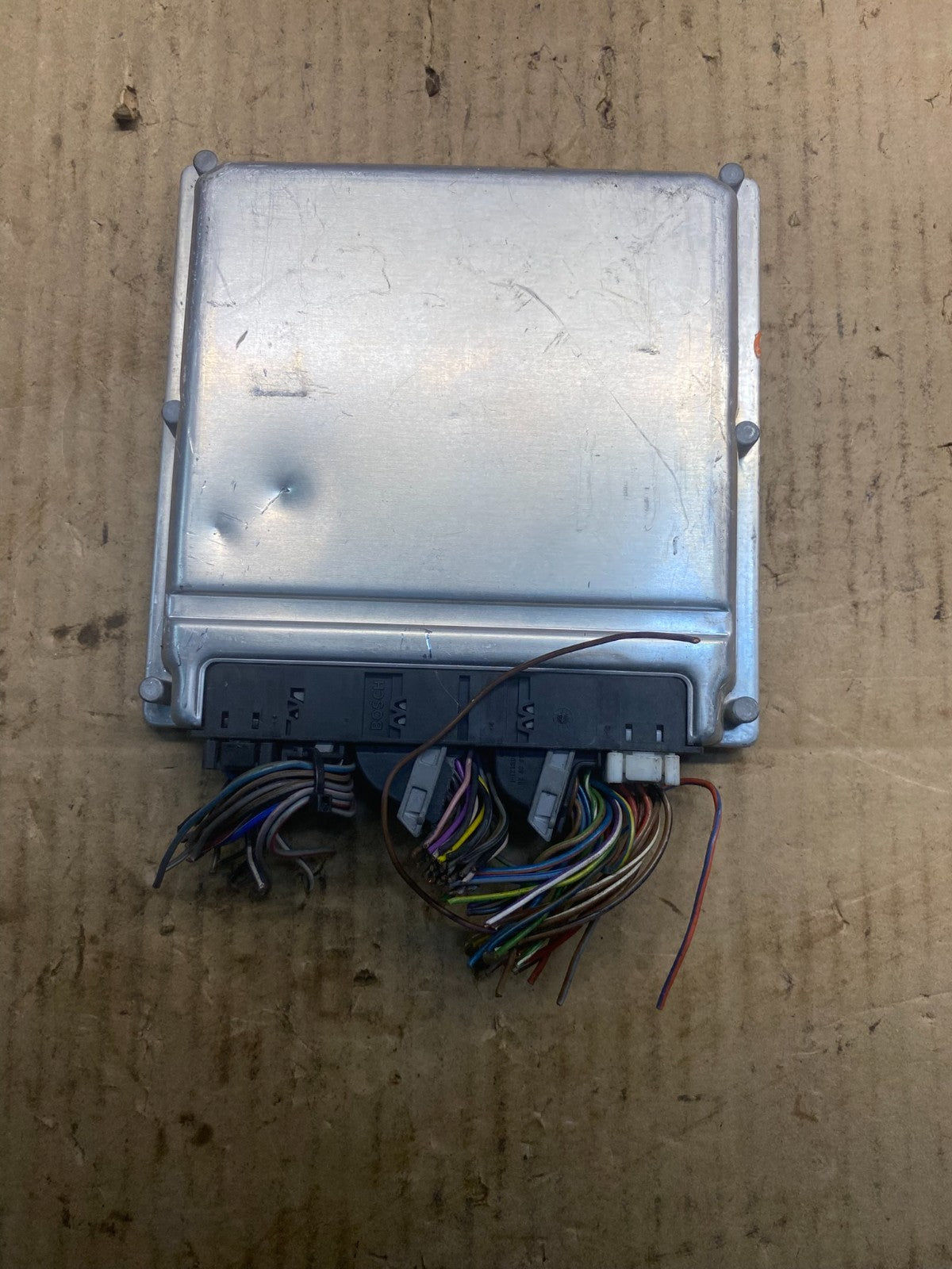 2003 to 2006 Mercedes S430 S500 ECU ECM Engine Control Module Unit OEM AC0378 DG1