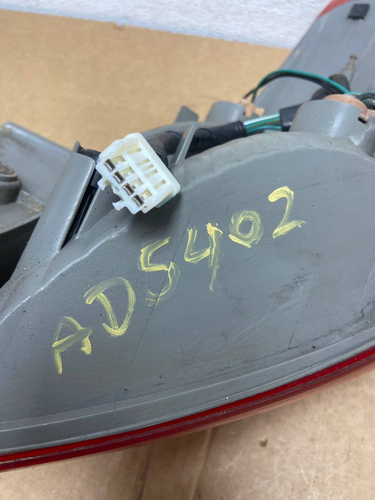 2008 to 2015 Nissan Rogue Left Driver Lh Side Tail Light AD5402 LK6