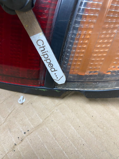 1988 - 1990 Toyota Corolla Right Passenger RH Side Tail light AH2409 DG4