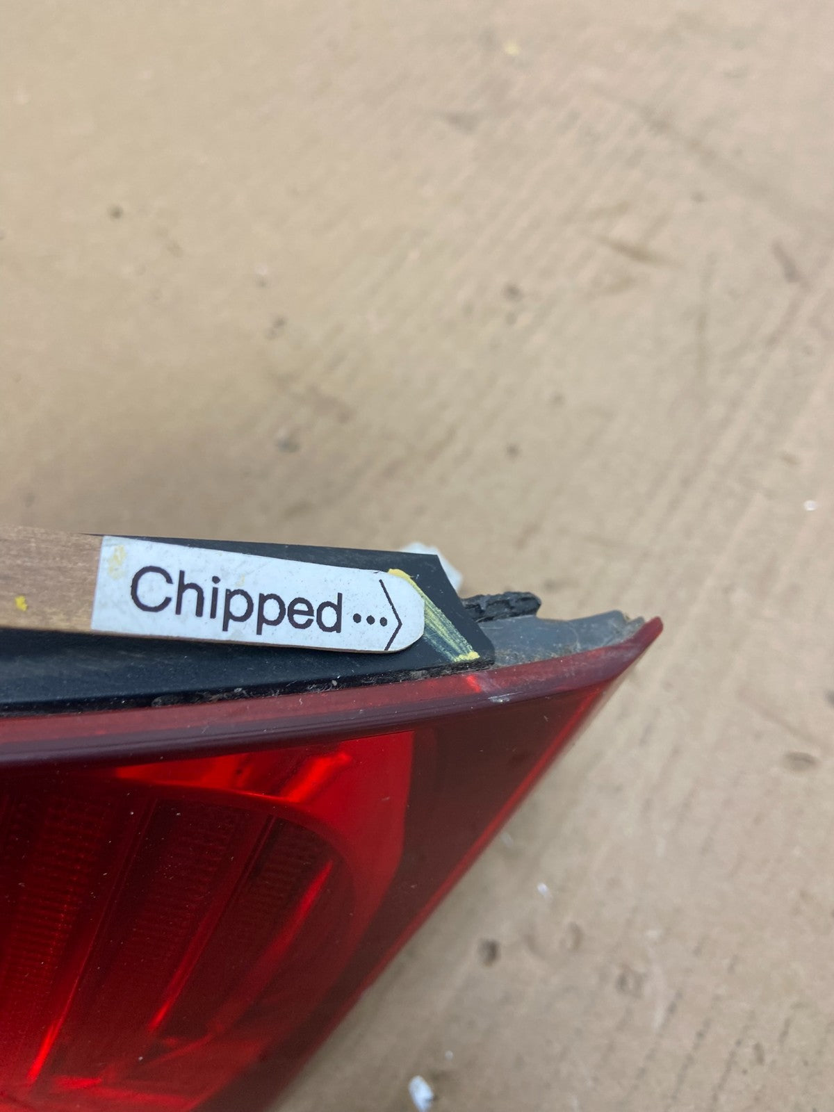 2006-2011 Lexus GS350 GS430 GS450H Left Driver LH Inner Tail Light OEM AB6403 DW4