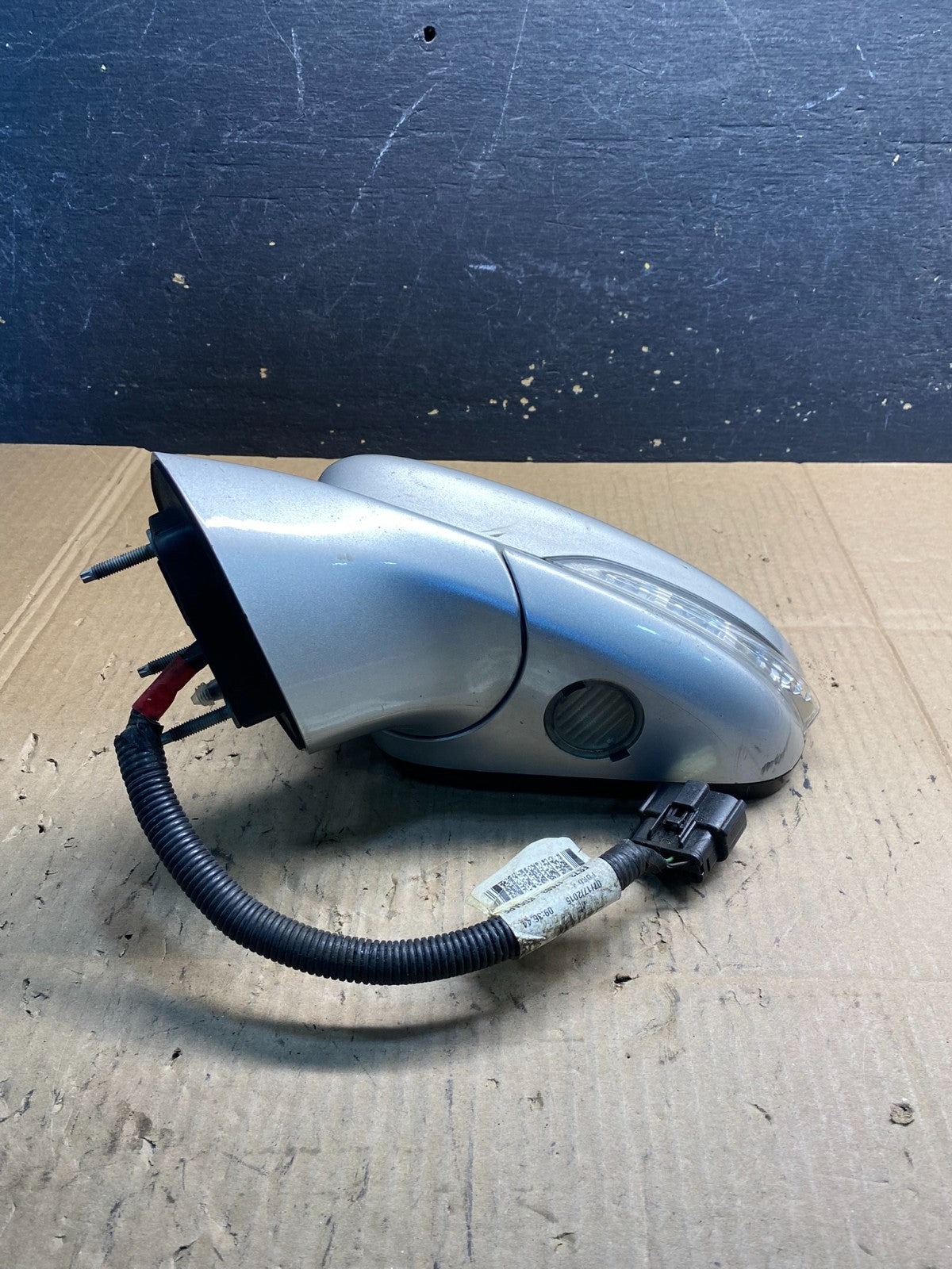 2016-2020 Ford Fusion Left Driver LH View Power Door Heated Mirror OEM AB0726 MS2