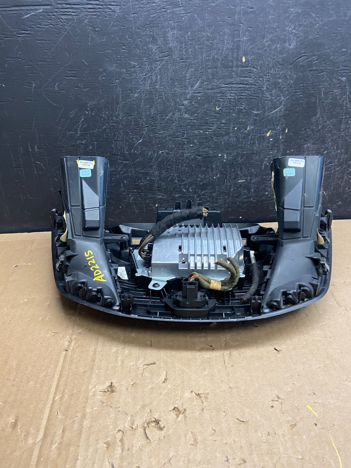 2015 to 2024 Ford Transit Front Radio Audio Control Bezel Air Vent ad2215 DG4