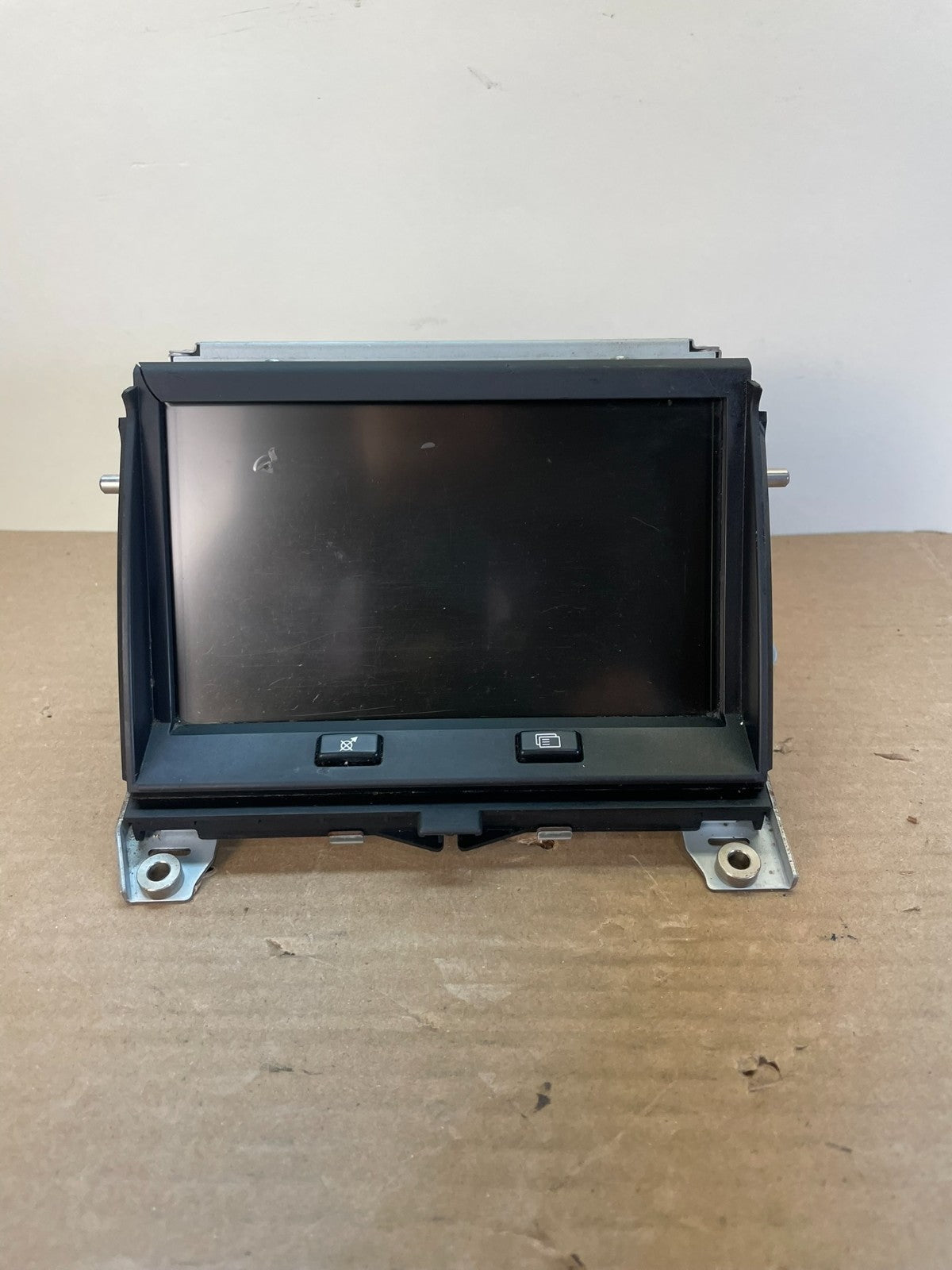 2006-2009 Land Rover Range Rover Screen Navigation Radio Display AI0573 DG0