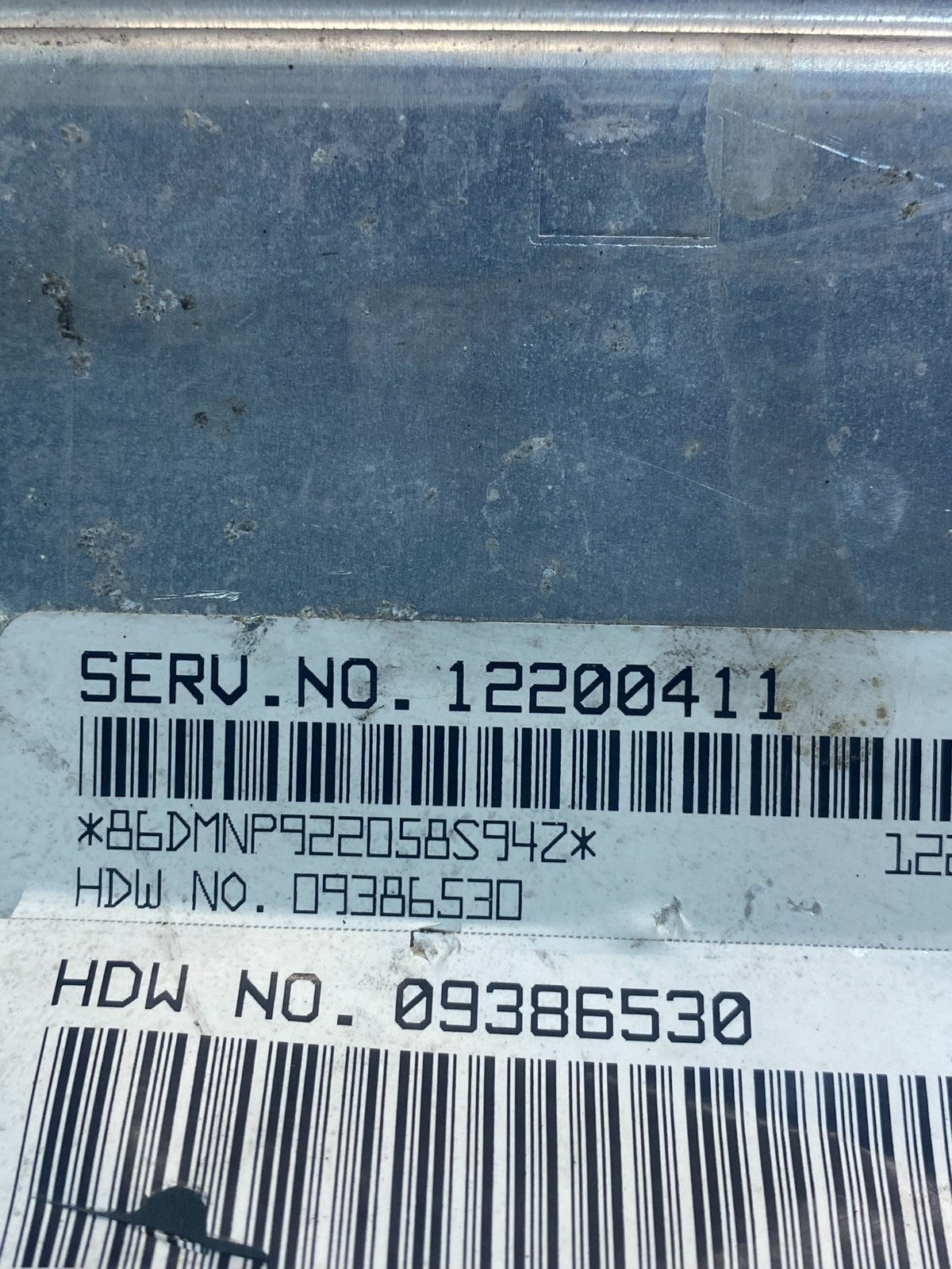2001-2002 Silverado Tahoe Engine Computer Module 12200411 ECM ECU AC9038 DG2
