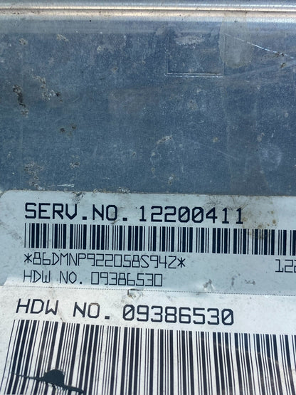 2001-2002 Silverado Tahoe Engine Computer Module 12200411 ECM ECU AC9038 DG2