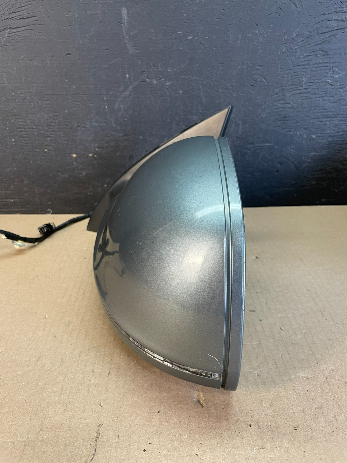 2007 to 2009 Audi Q7 Left Driver Lh Side View Door Mirror AE1127 DW9