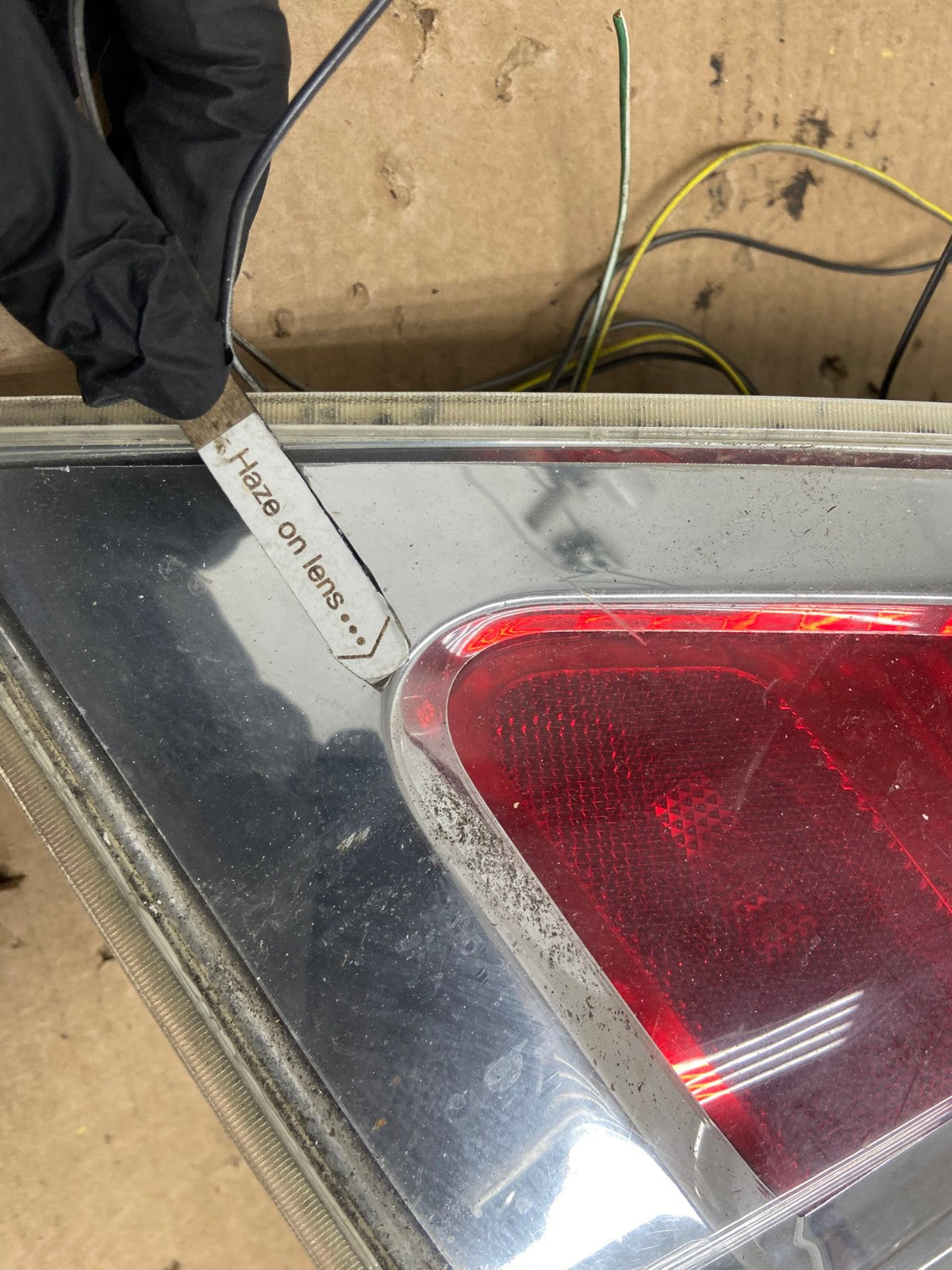 2006 2007 2008 2009 Ford Fusion Tail Light Left Driver LH Side AH4338 LK4