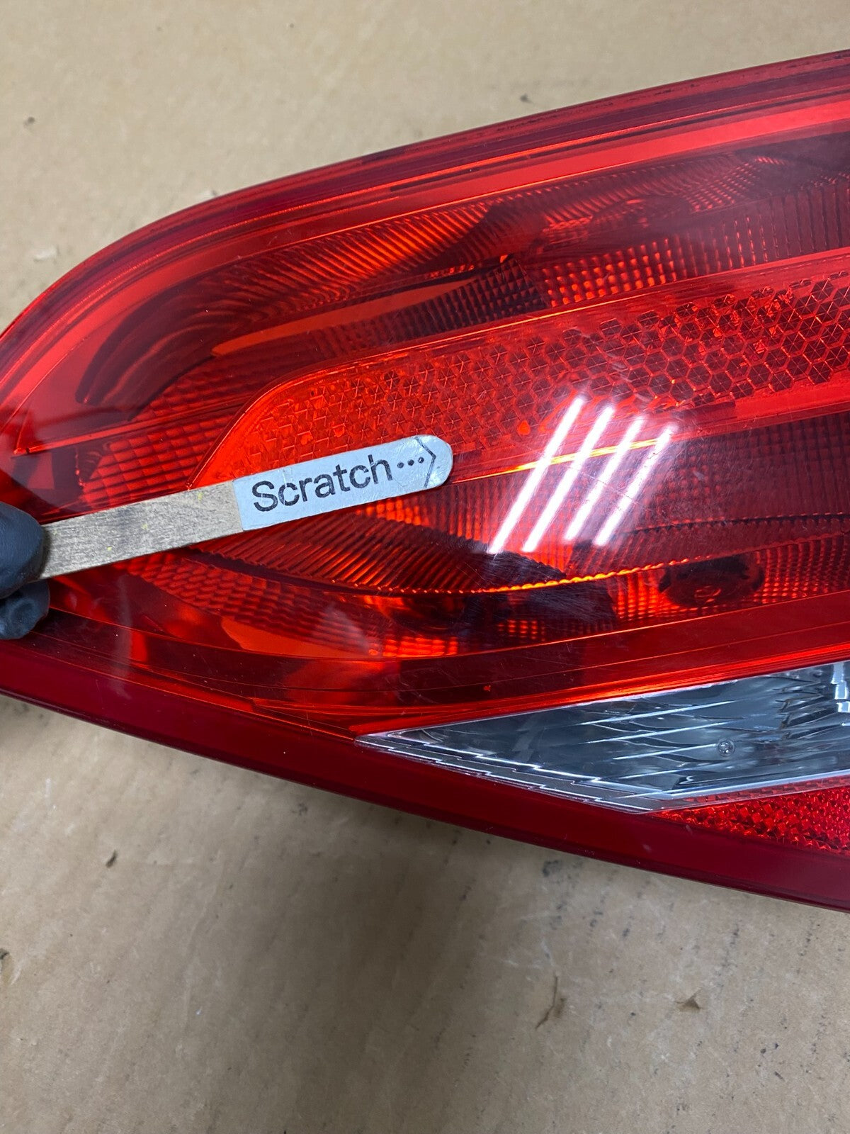 2009 2010 2011 2012 Audi A4 Sedan Right Passenger Inner Tail Light Oem G9059 KC3