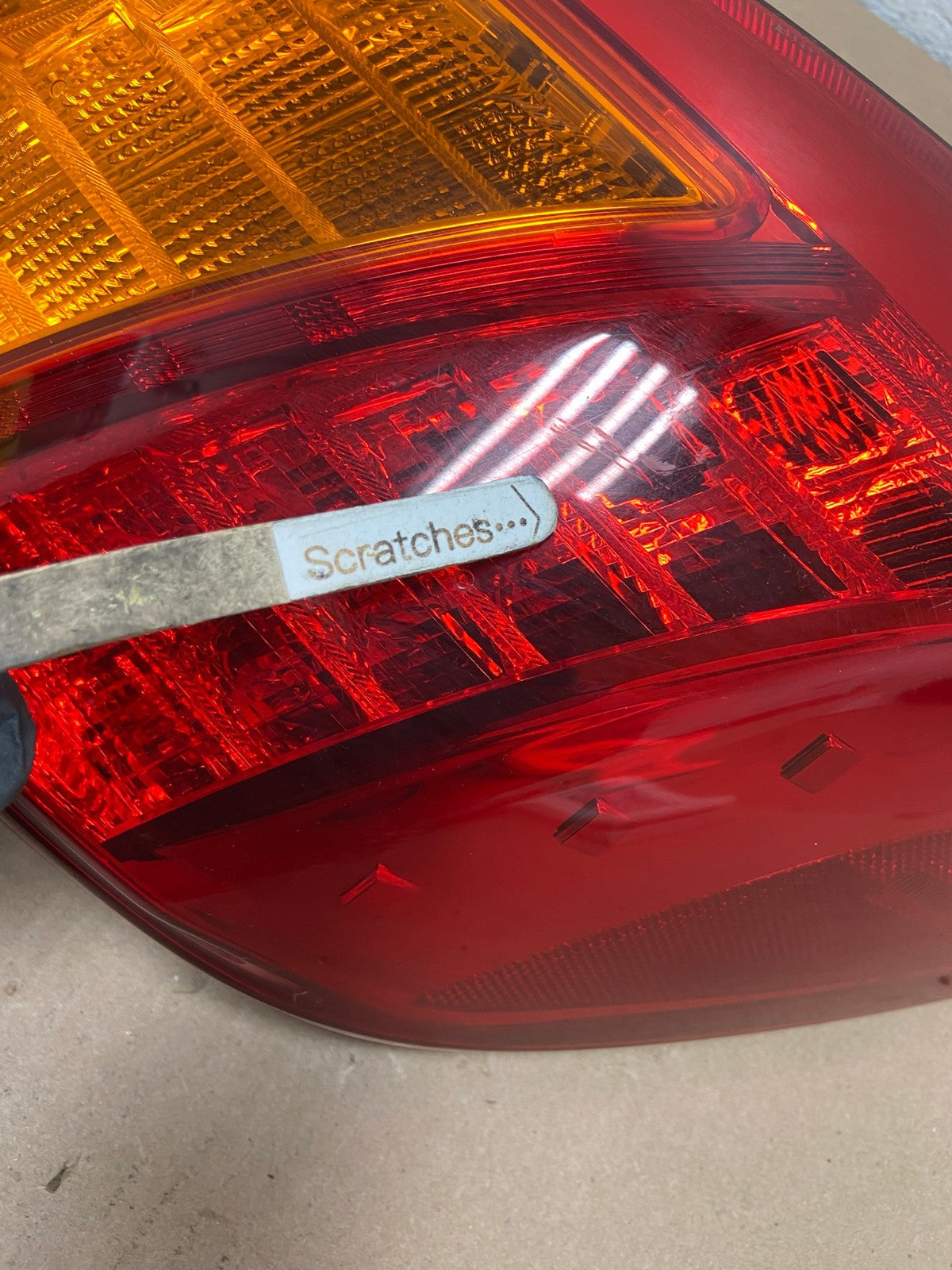 2009 2010 Nissan Murano Right Passenger Rh Side Tail Light AG6641 LK3