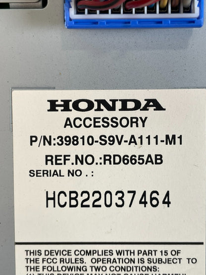 2006-2008 Honda Pilot Center Navigation Radio Screen Display AG0813 DG6
