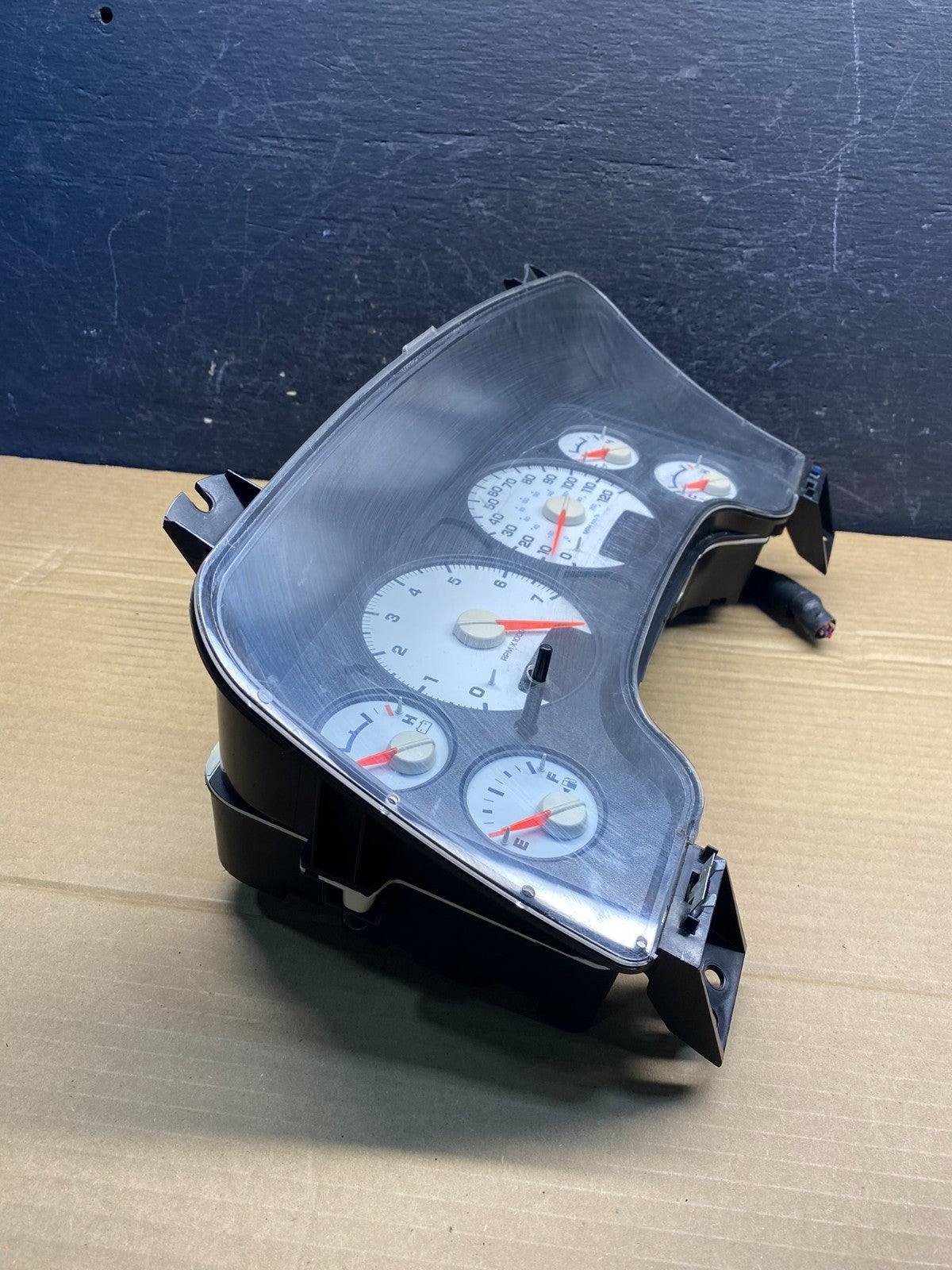 2003 Dodge Ram 1500 Instrument Speedometer Gauge Cluster AE6182 DG1