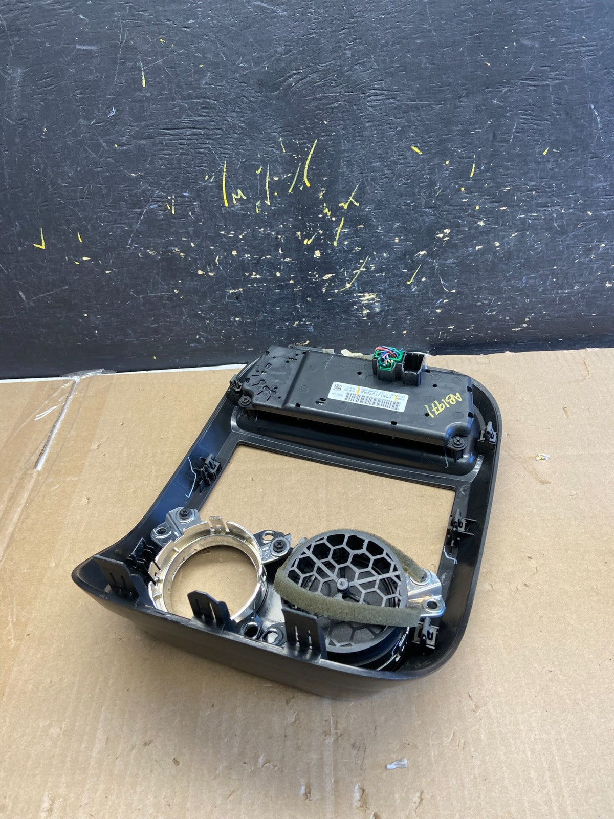 2011 to 2017 Jeep Compass Dash Climate Temperature Control Radio Bezel AB1971 DG3