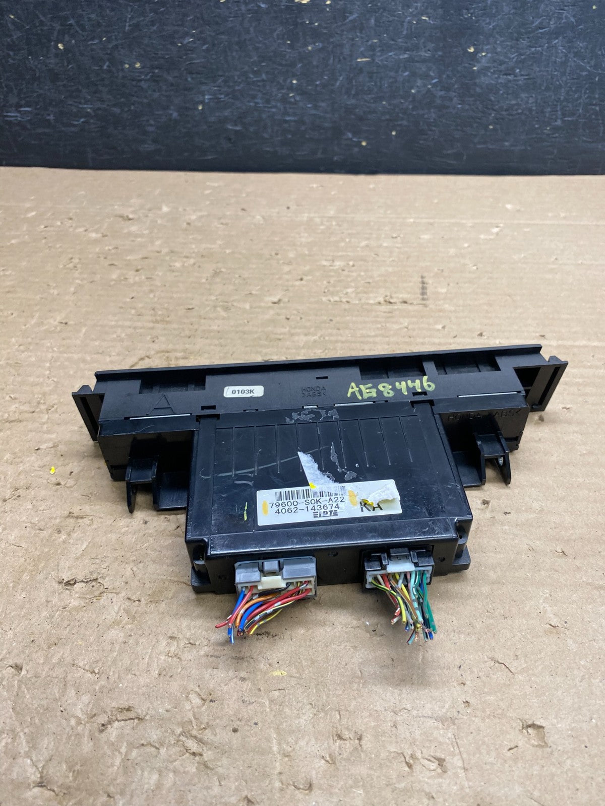 1999 to 2003 Acura TL Climate Control Hvac Heater Panel AG8446 DG3
