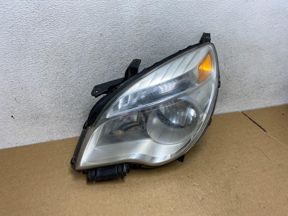 2010-2015 Chevrolet Equinox Halogen Headlight Left Driver LH Side AI3257 DW2