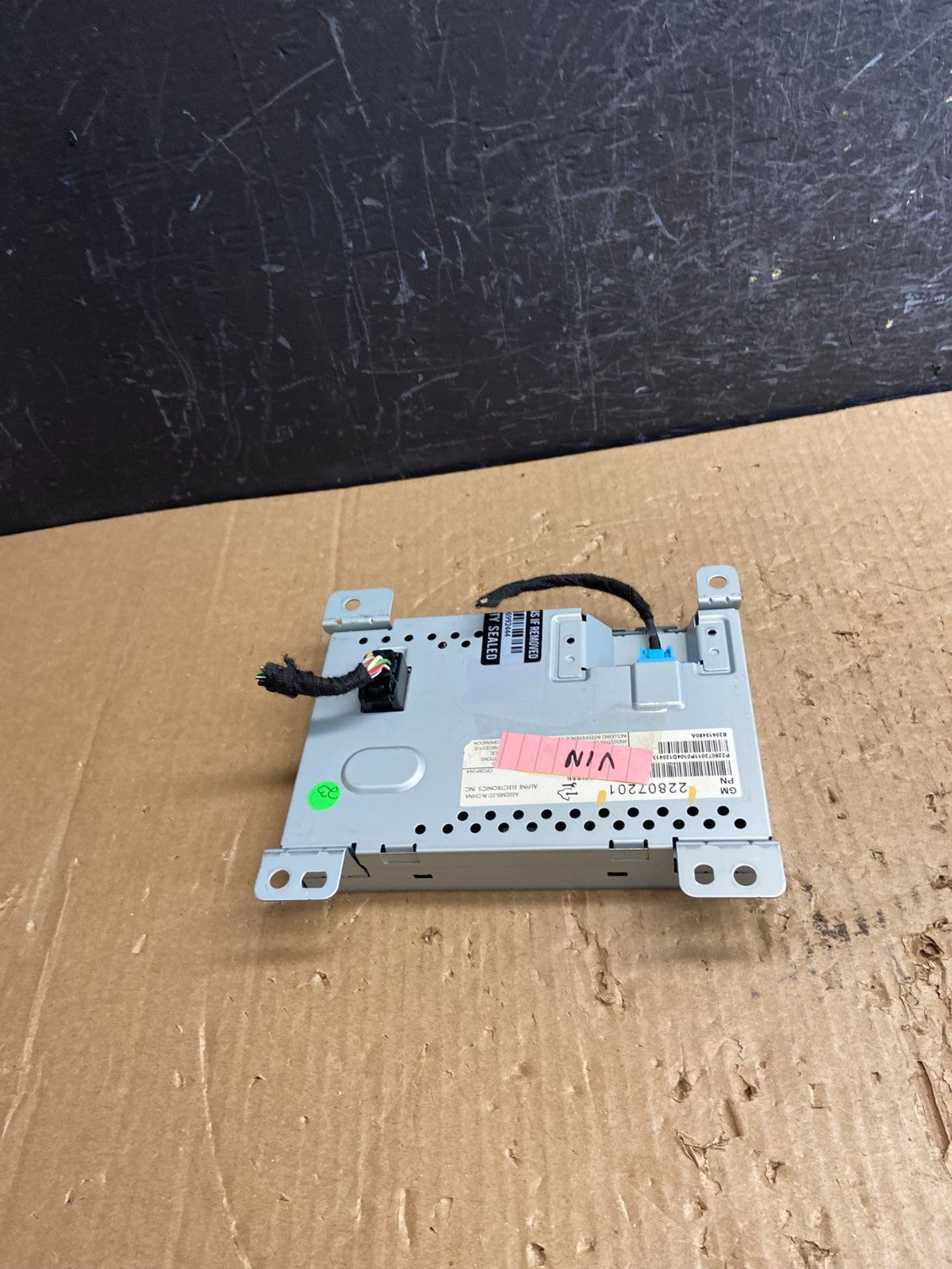 2010 - 2011 Chevrolet Equinox Radio Display Screen Information Dash Oe AE4332 DW3