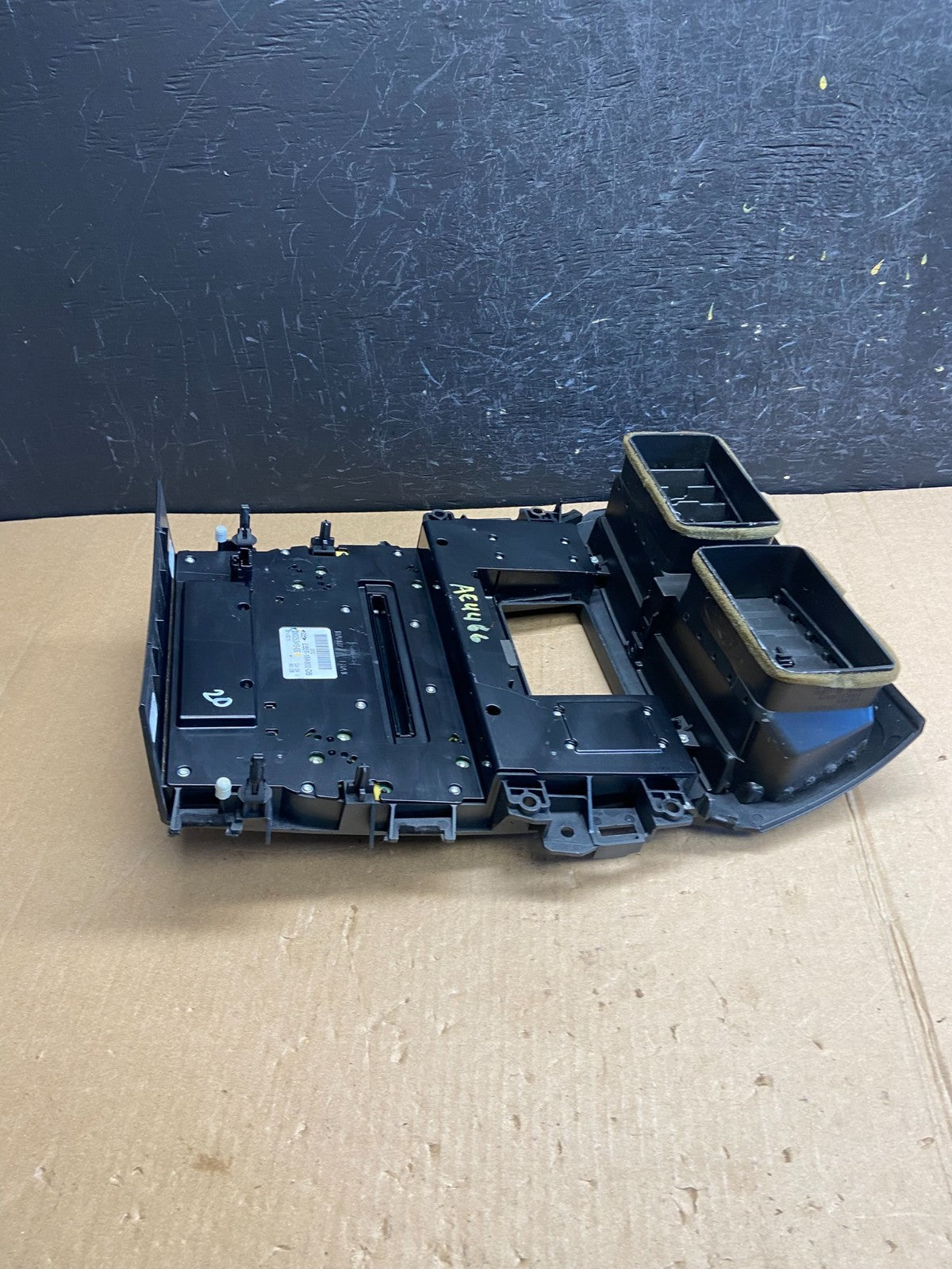 2014 2015 Ford Explorer Radio Climate Control Trim Bezel Panel AE4466 DG5