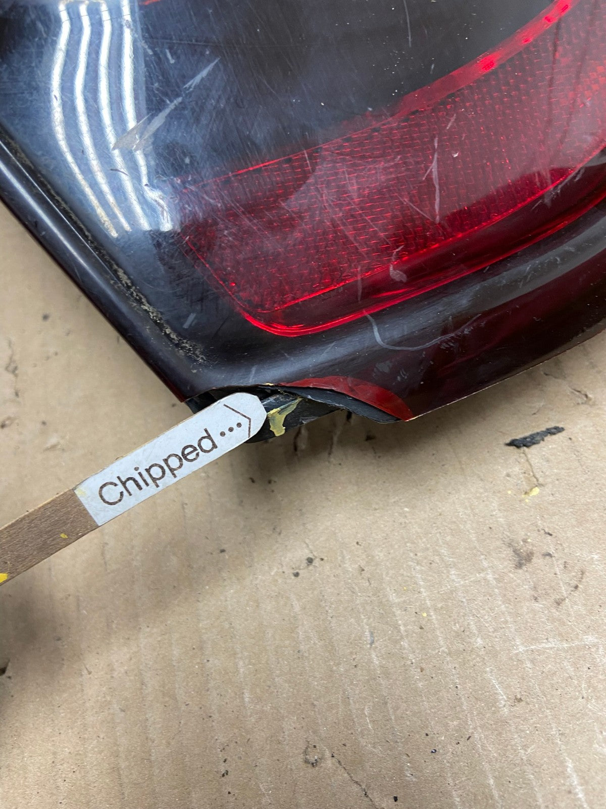 2002 to 2009 Chevrolet Trailblazer Right Passenger Rh Side Tail Light AG7988 LK5