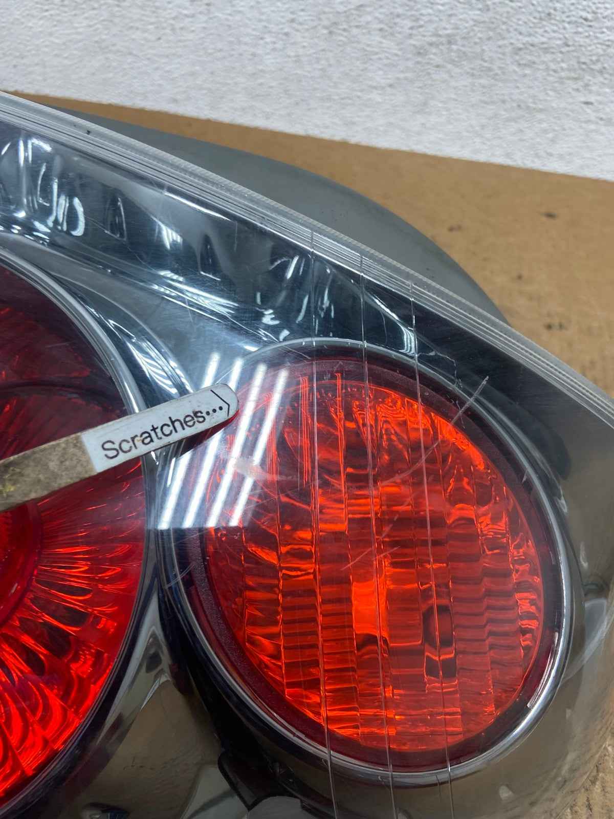 2005 to 2006 Nissan Altima Tail Light Right Passenger RH Side AE2598 LK3