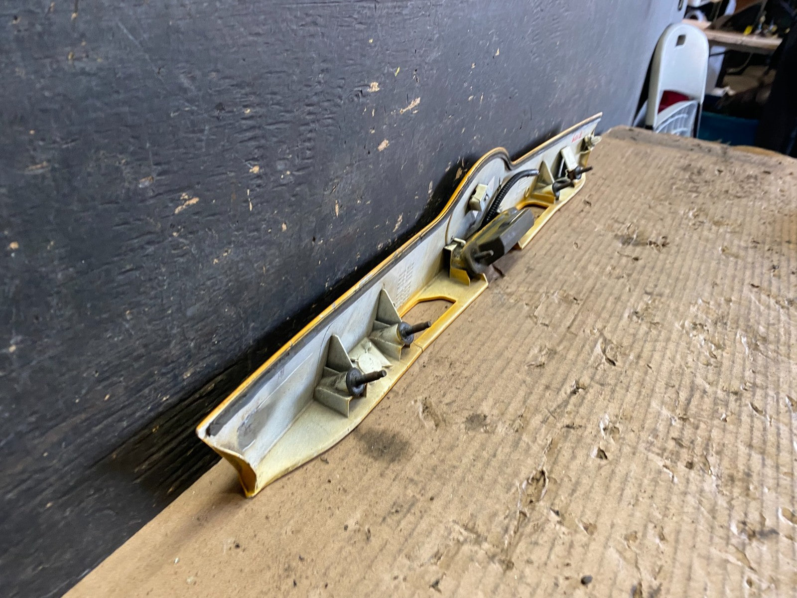 2012 2013 2014 Toyota Camry Hybrid Rear Trunk Deck Lid Molding Trim OEM S5838 DG7