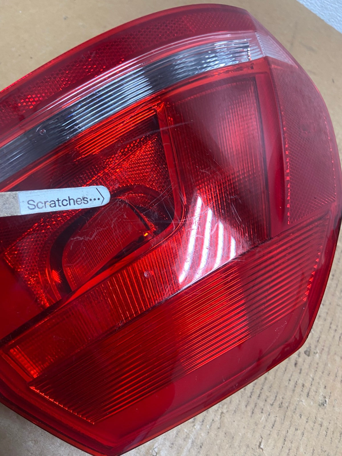 2012 to 2015 Volkswagen Passat Left Driver Lh Side Tail light AE0444 LK3
